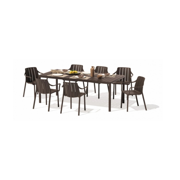 Стілець Tiberina Armchair Terra (131478626) kupistul