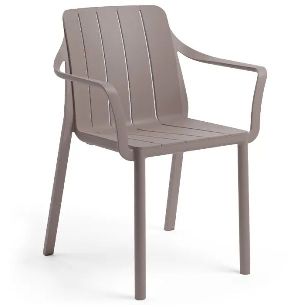 Стілець Tiberina Armchair Tortora (131478627) дешево