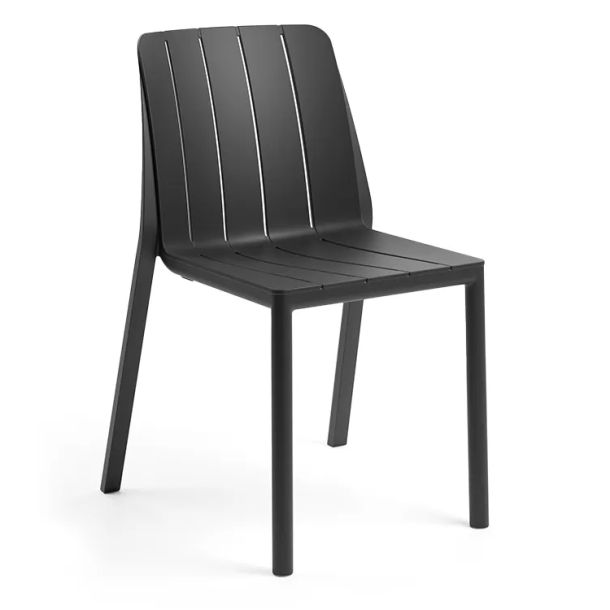 Стул Tiberina Bistrot Antracite (131478619) недорого