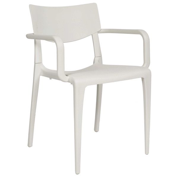 Стілець Town з підлокітниками white (1691270378) дешево