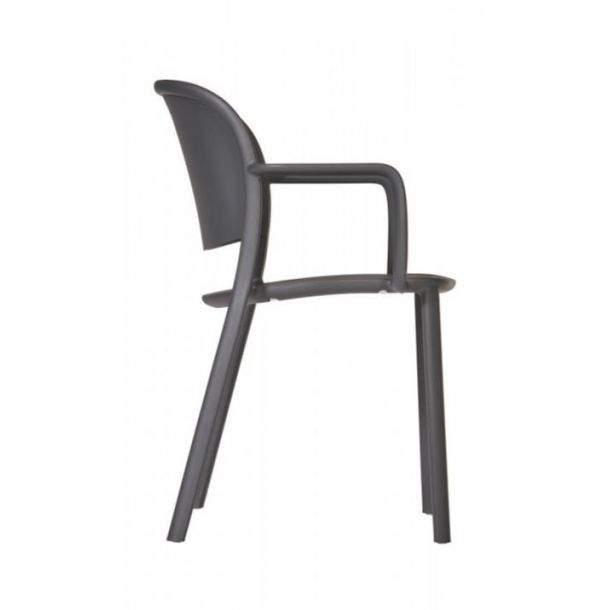 Стілець Trena з підлокітниками anthracite (1691269449) цена