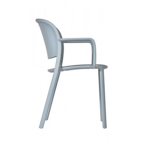 Стул Trena с подлокотниками blue grey (1691269445) цена