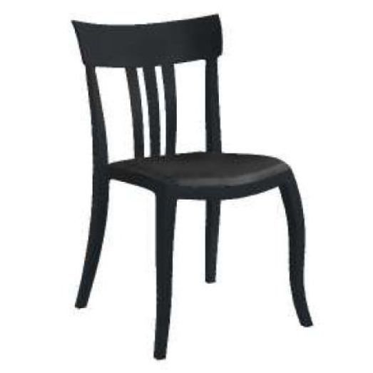 Стілець Trio-S Soft 00153 Black, Чорний (27459341) недорого