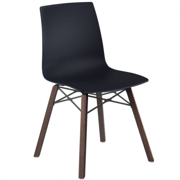 Стілець X-Treme Wox Iroko Pro Чорний (27371106) недорого