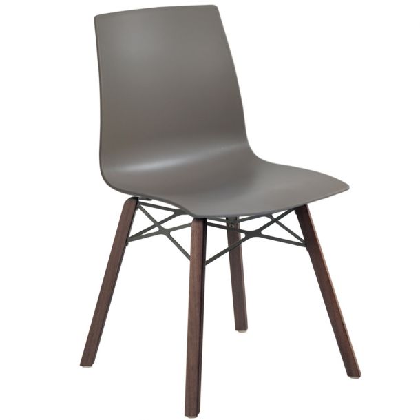 Стілець X-Treme Wox Iroko Pro Сіро-коричневий (27371110) недорого