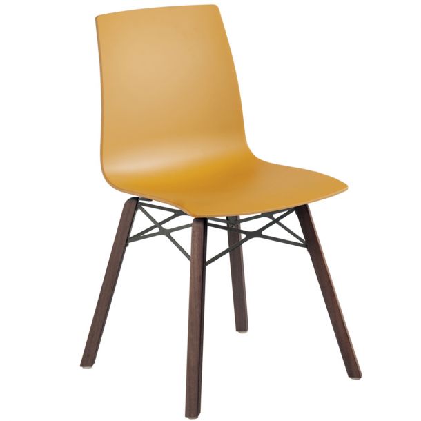 Стілець X-Treme Wox Iroko Pro Темно-жовтий (27371109) недорого