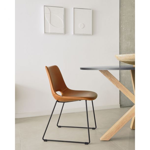 Стул Ziggy Eco Коричневый (90904835) в Украине