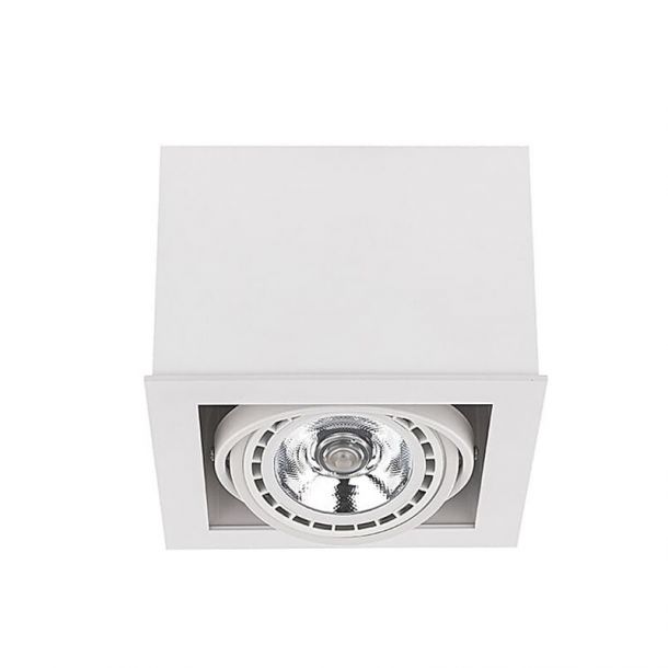 Точковий світильник Box I ES 111 Білий (109731937) дешево