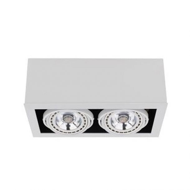 Точковий світильник Box ІI ES 111 Білий (109731940) с доставкой