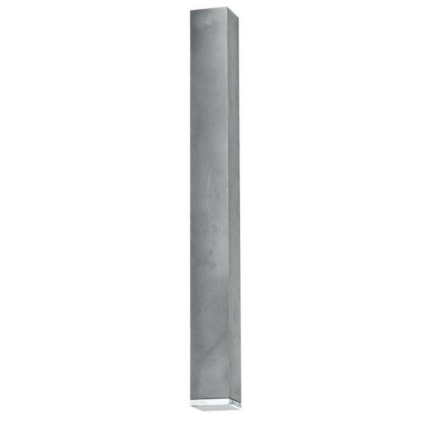 Точечный светильник BRYCE CONCRETE L Серый (109731944) недорого