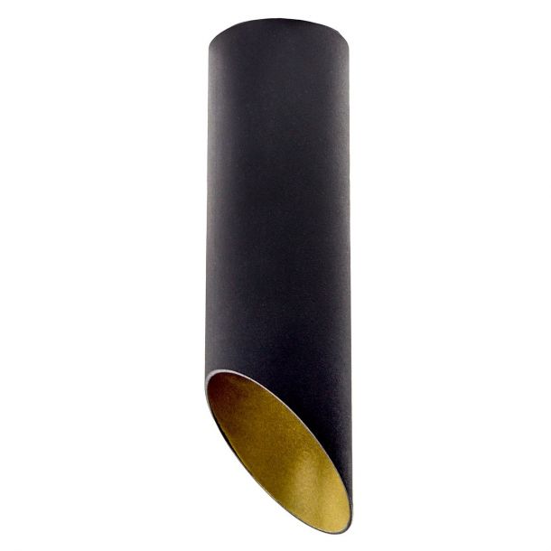 Точечный светильник Chime GU10 S SP165 Black (111733799) недорого