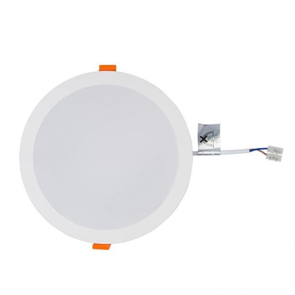 Точечный светильник CL KOS LED 24W 3000K Белый (109731804) дешево