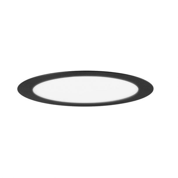 Точечный светильник DISC 120mm 3000K Non-Dimm Black (139988613) недорого