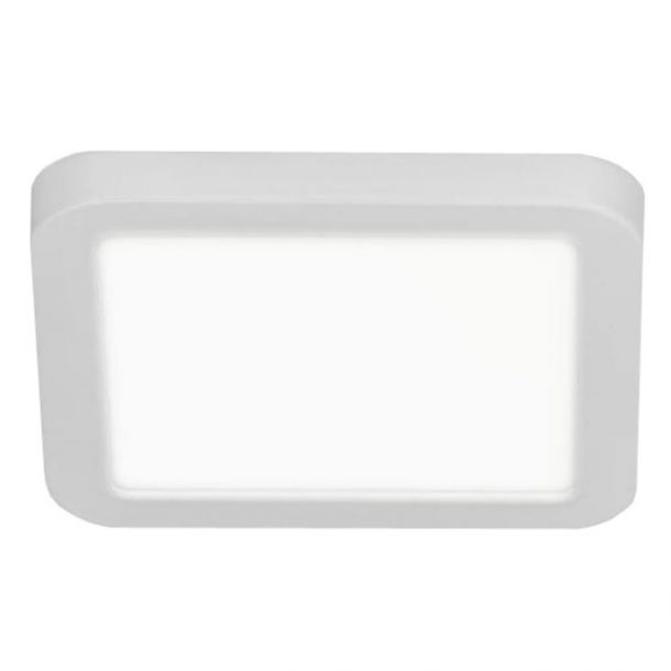 Точковий світильник DISC SLIM SQ RF 225x225mm 3000K 1.10V White (139991347) недорого