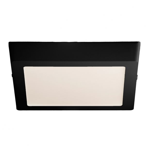Точечный светильник DISC SLIM SQ Surface 225x555mm 3000K PHASE CUT Black (139991376) недорого