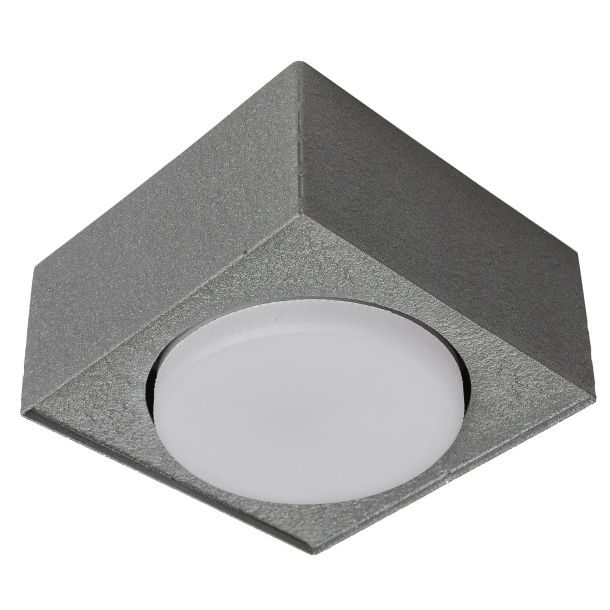 Точечный светильник Dots Q GX53 SP40 MoireSilver (1111470118) недорого