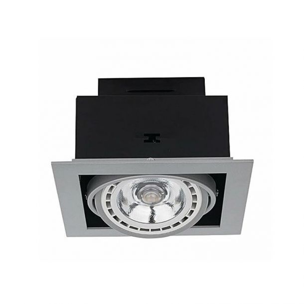 Точечный светильник Downlight I ES 111 Серый (109731970) недорого
