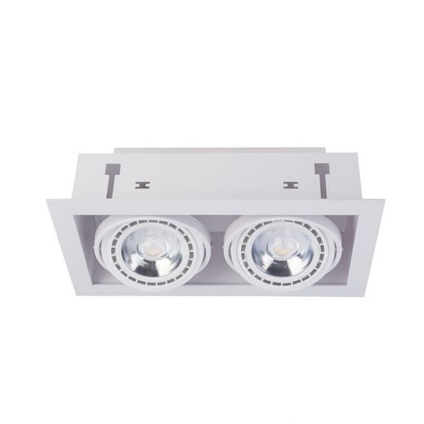 Точечный светильник Downlight IІ ES 111 Белый (109731935) с доставкой