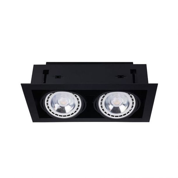 Точковий світильник Downlight IІ ES 111 Чорний (109731934) дешево