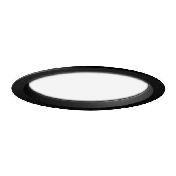 Точечный светильник LIM LACUS RF 142mm 3000K PUSH Black (139991824) недорого