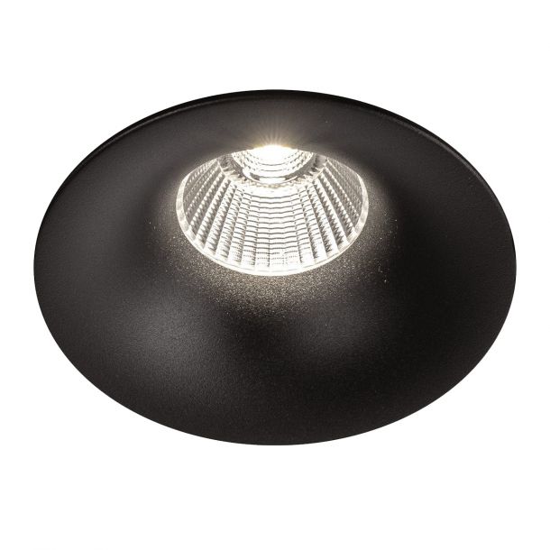 Точковий світильник LUXO IP65 RF 85mm 3000K Non-Dimm Black (139992020) недорого