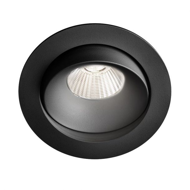 Точечный светильник LUXO TILT RF 105mm 3000K Non-Dimm Black (139992022) недорого