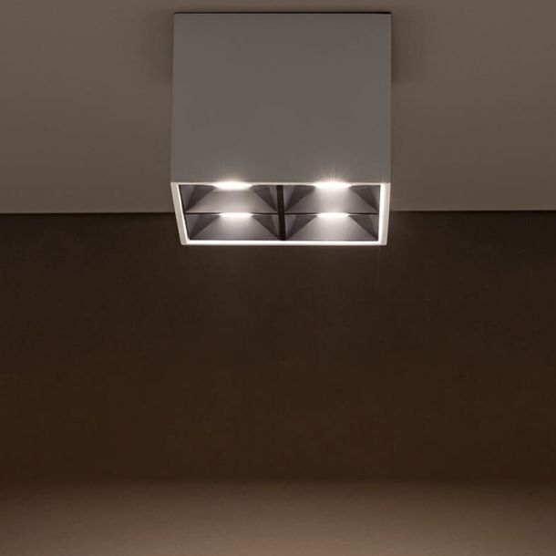 Точковий світильник MIDI LED 16W 3000K Білий (109731952) фото