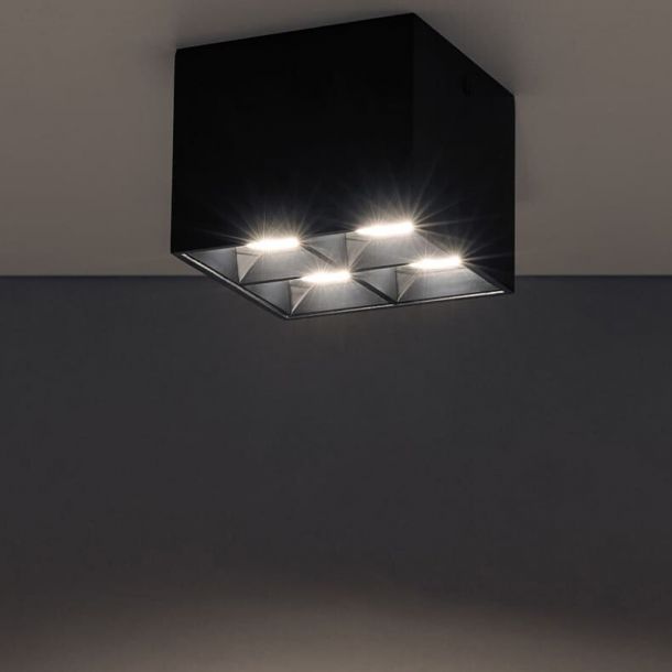 Точечный светильник MIDI LED 16W 3000K Черный (109731953) в Киеве