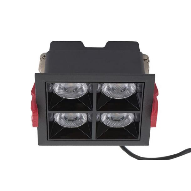 Точечный светильник MIDI LED 16W 4000K RECESSED Черный (109731965) в Киеве