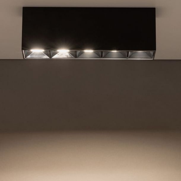 Точечный светильник MIDI LED 20W 3000K Черный (109731957) в Киеве