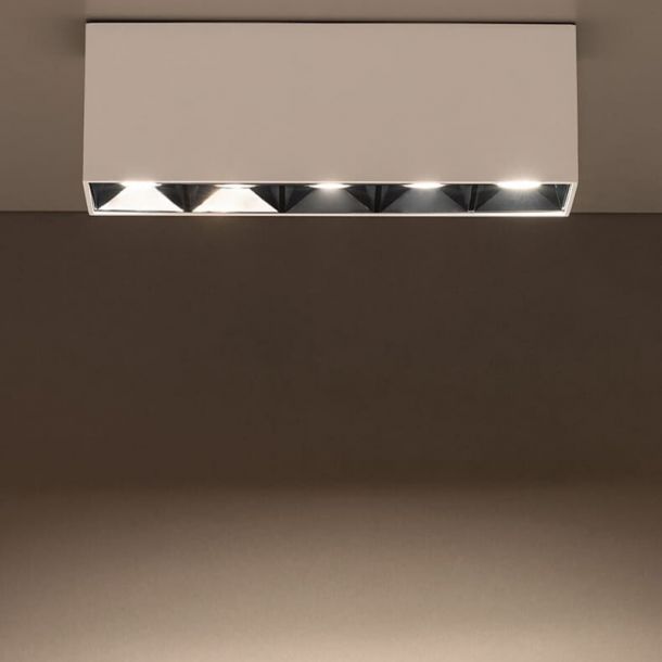 Точечный светильник MIDI LED 20W 4000K Белый (109731958) в интернет-магазине