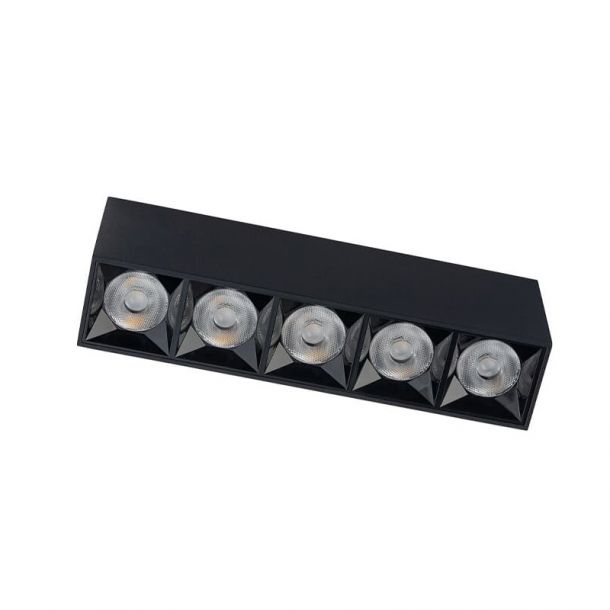 Точечный светильник MIDI LED 20W 4000K Черный (109731959) в Украине