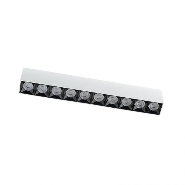Точечный светильник MIDI LED 40W 3000K Белый (109731960) в Украине