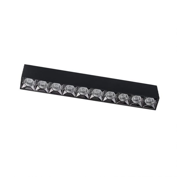 Точечный светильник MIDI LED 40W 3000K Черный (109731961) в Украине