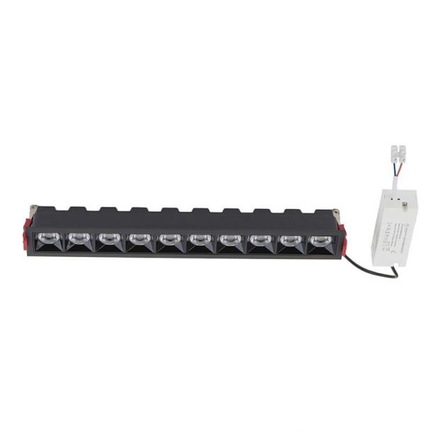 Точечный светильник MIDI LED 40W 3000K RECESSED Черный (109731968) в Киеве