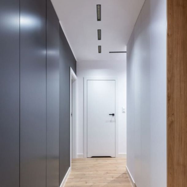 Точечный светильник MIDI LED 40W 3000K RECESSED Черный (109731968) в Украине