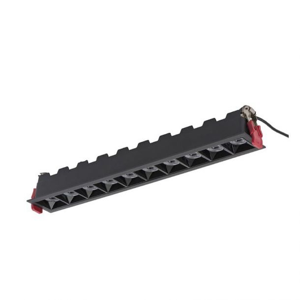 Точечный светильник MIDI LED 40W 4000K RECESSED Черный (109731969) с доставкой