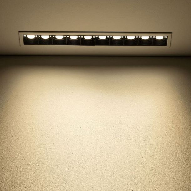 Точковий світильник MINI LED 20W 3000K Білий (109731950) фото