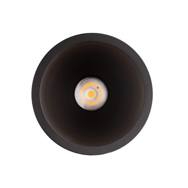 Точечный светильник NOON RF 70mm 3000K PHASE CUT Black (139991420) недорого