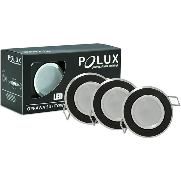 Точечный светильник OLAL Черный (1551046183) в Киеве