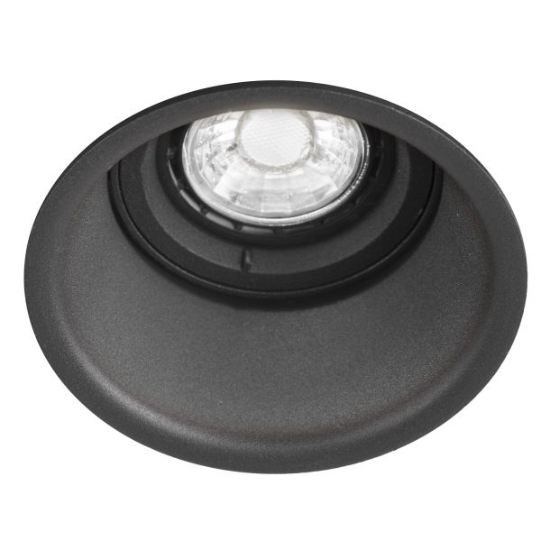 Точечный светильник Ozone K50112.01 Black (139988556) недорого