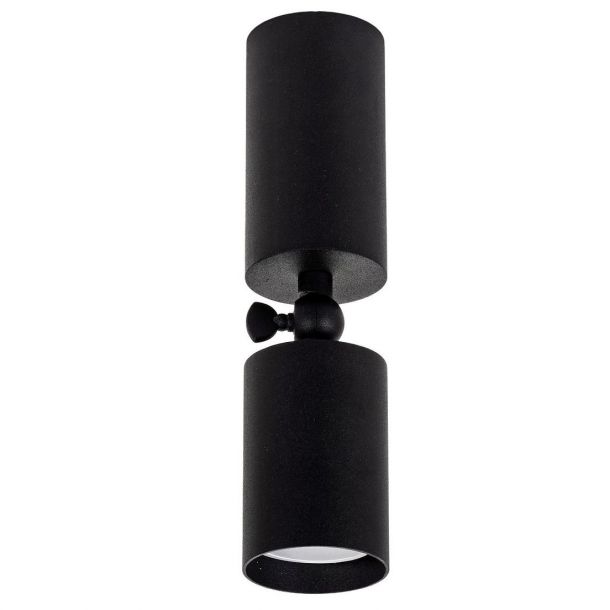 Точечный светильник Twin GU10 105-85 Black (111733684) с доставкой
