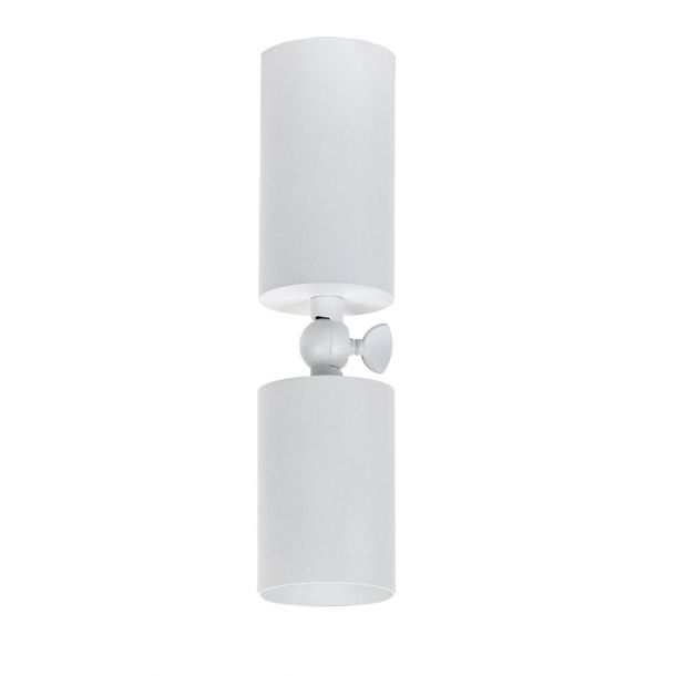 Точечный светильник Twin GU10 105-85 White (111733685) с доставкой