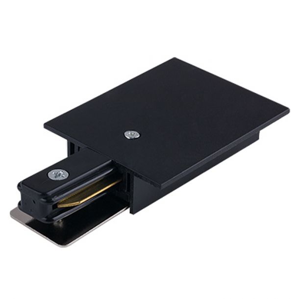 Токоввод Profile recessed power end cap IP20 Черный (109985044) дешево
