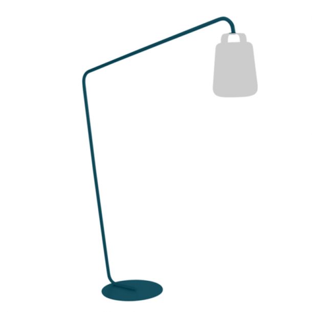 Торшер Offset Stand Balad H38 Acapulco Blue (112734849) купить