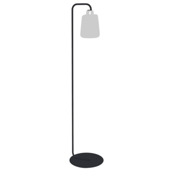 Стойка для торшера Upright Stand Balad H25 Antracite (112734854) дешево