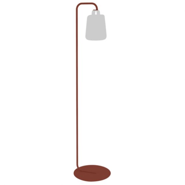 Стійка для торшеру Upright Stand Balad H25 Red Ochre (112734859) в Украине