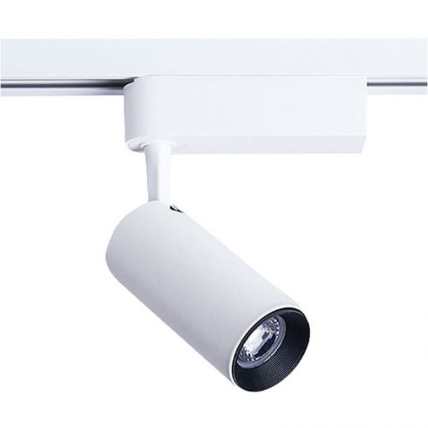 Трековий світильник Iris LED 12W 3000K Білий (109732220) дешево