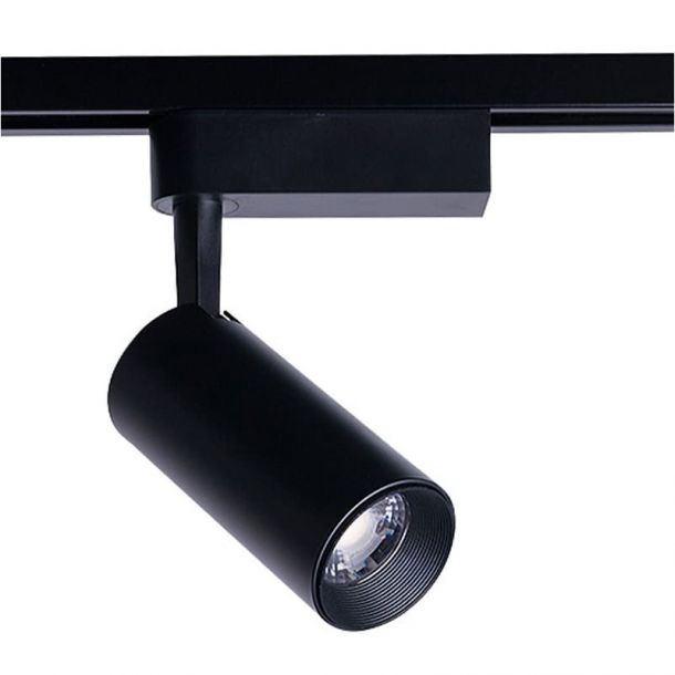Трековый светильник Iris LED 20W 3000K Черный (109732225) дешево