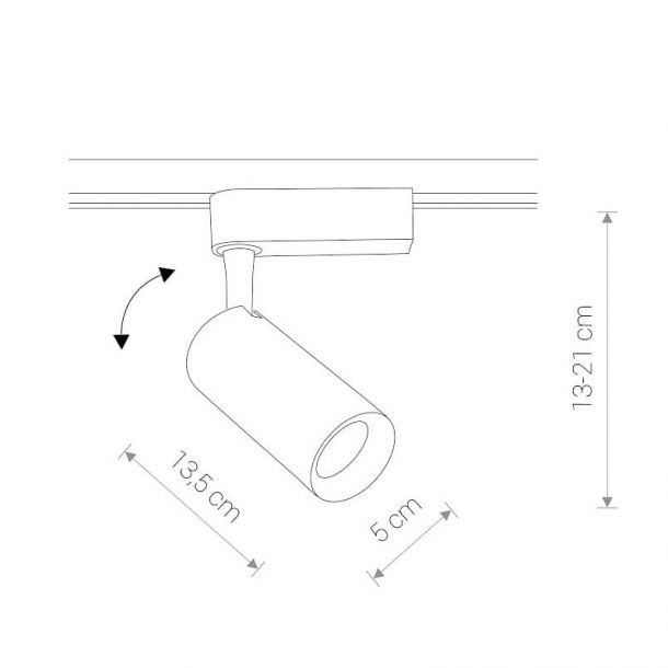 Трековий світильник Iris LED 20W 4000K Білий (109732226) в Киеве